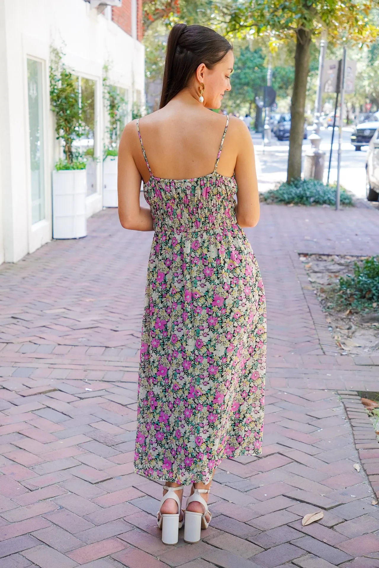 Through The Garden Dress