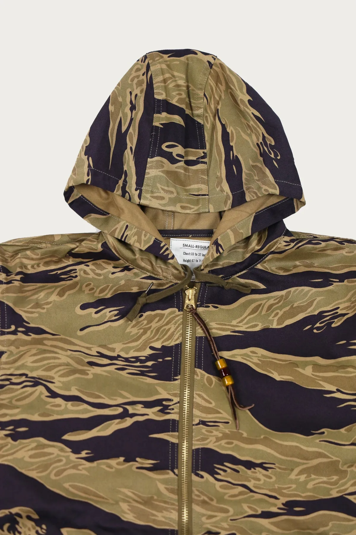 Tiger Camouflage Parka - Advisor