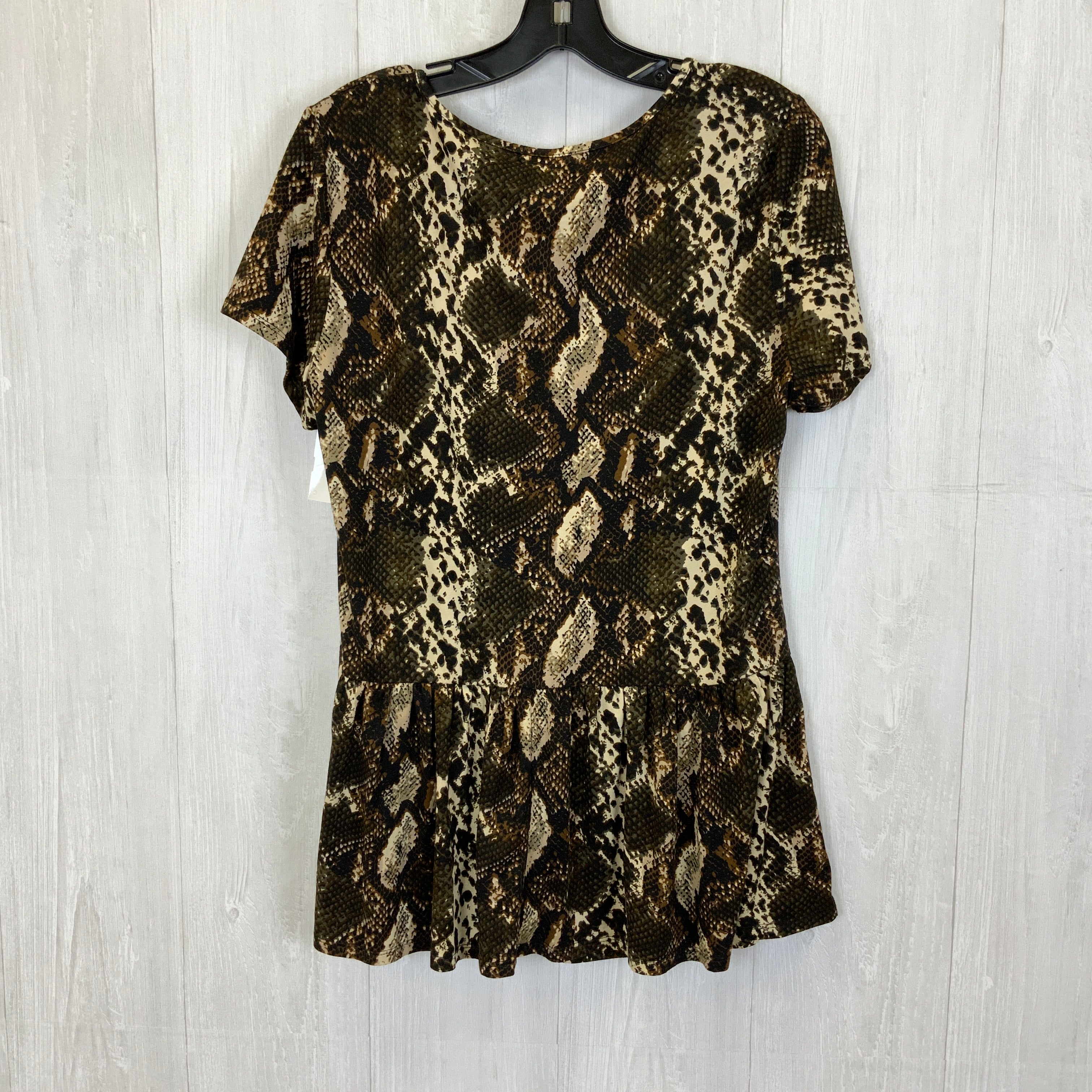 Top Short Sleeve By Clothes Mentor  Size: 1x