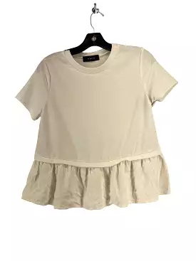 Top Short Sleeve By En Saison  Size: Xs