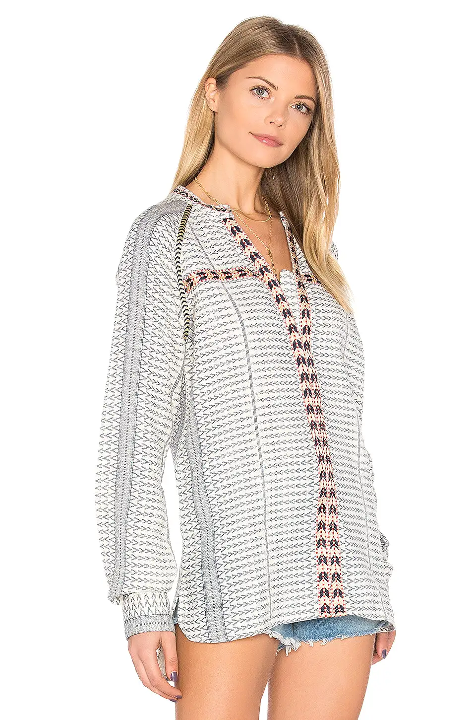 Tularosa Wyatt Tunic Natural