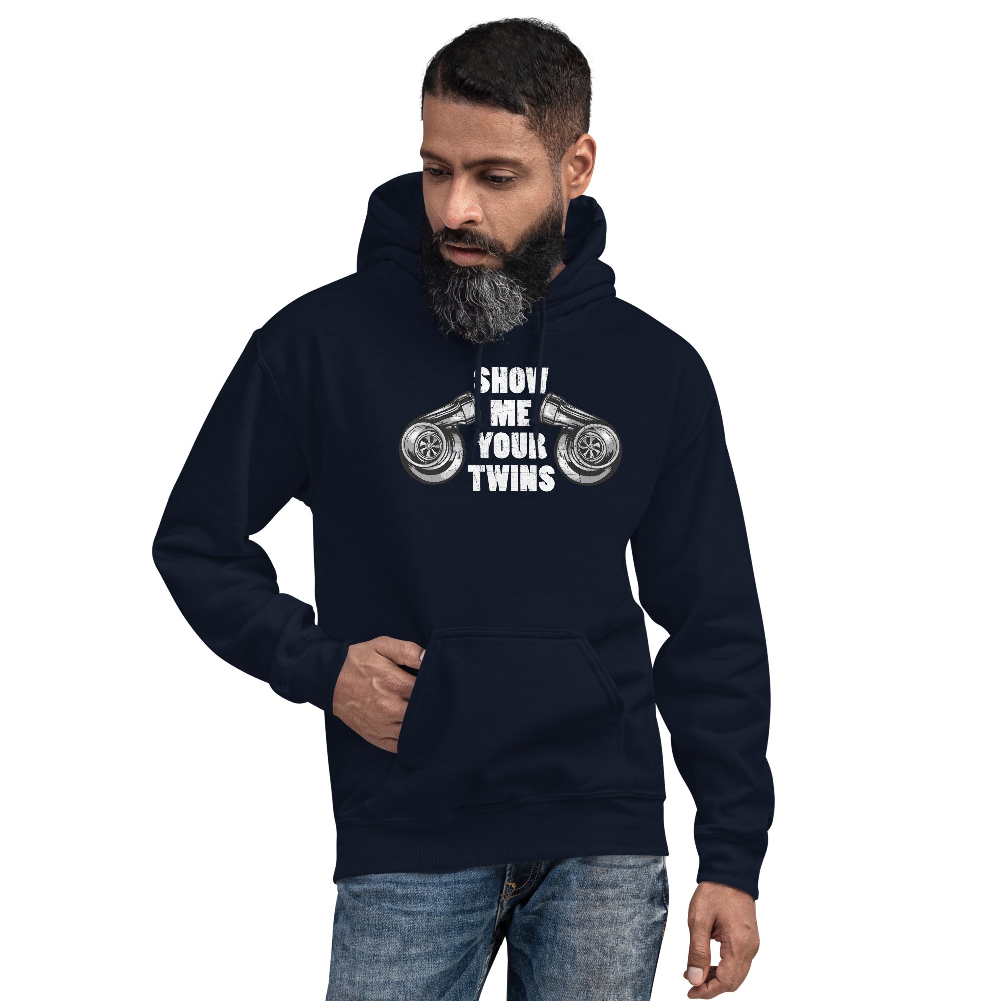 Turbo Hoodie, Show Me Your Twins, Car Enthusiasts Sweatshirt