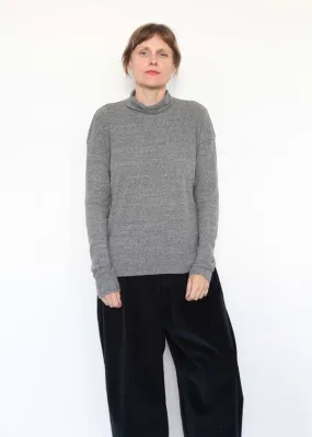 Turtleneck - Heather Grey