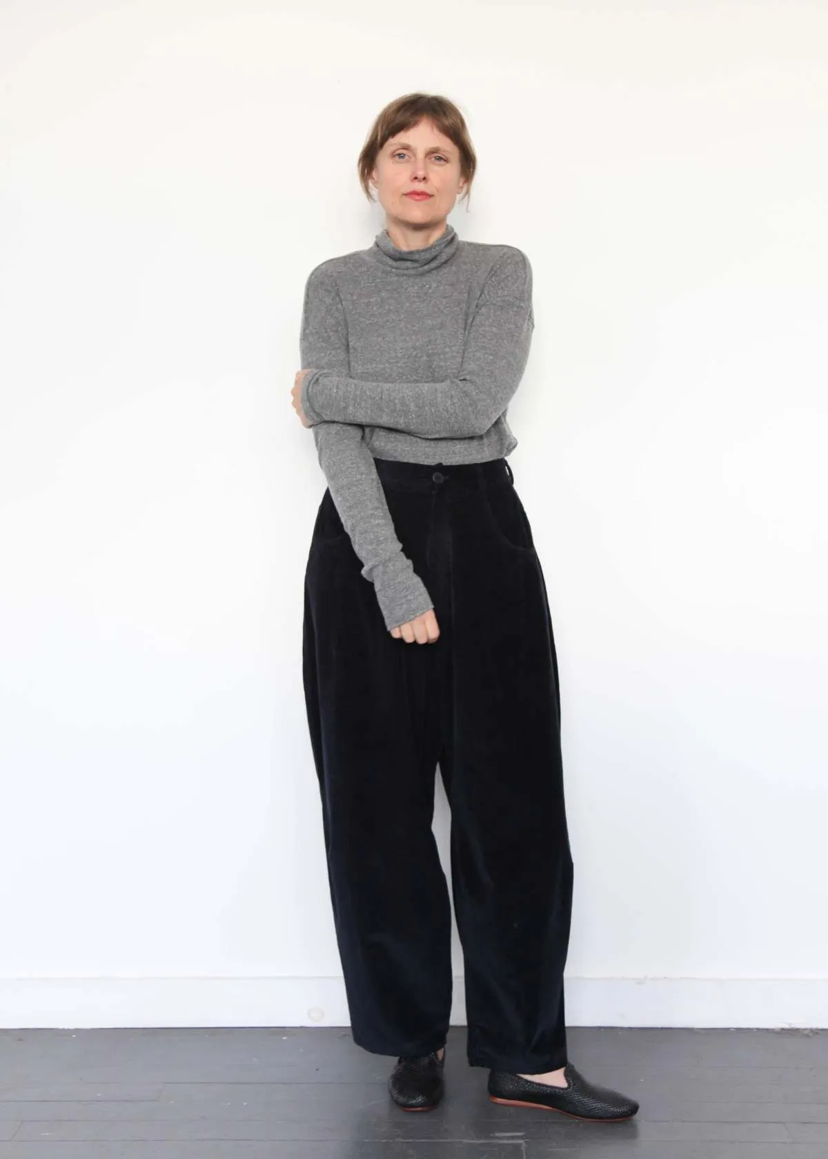 Turtleneck - Heather Grey