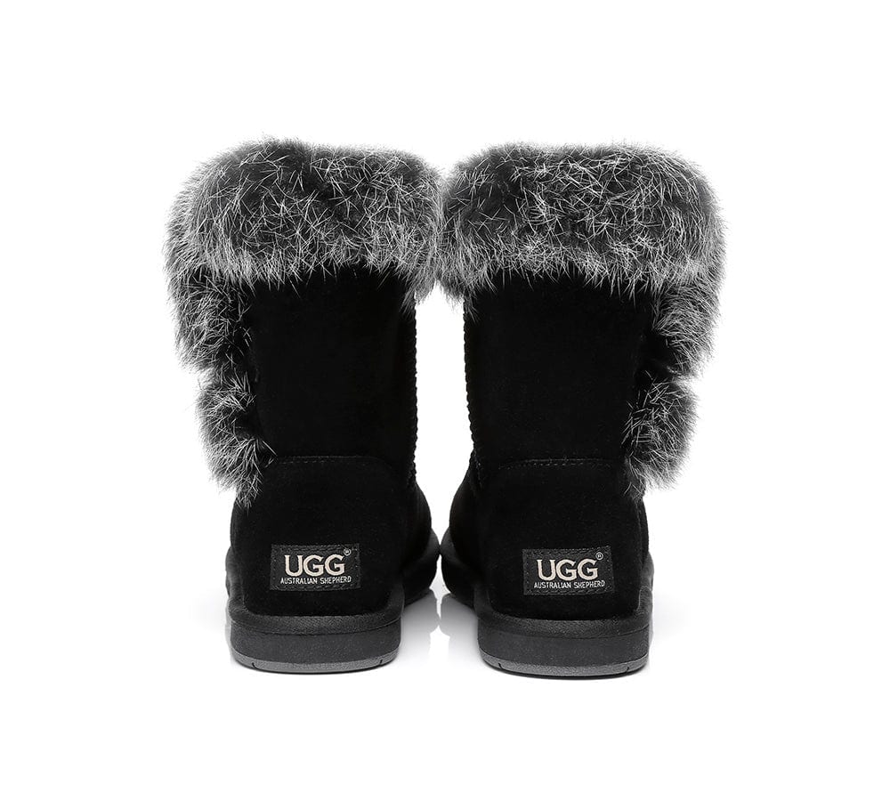 UGG Australian Shepherd Short Button Boots Donna