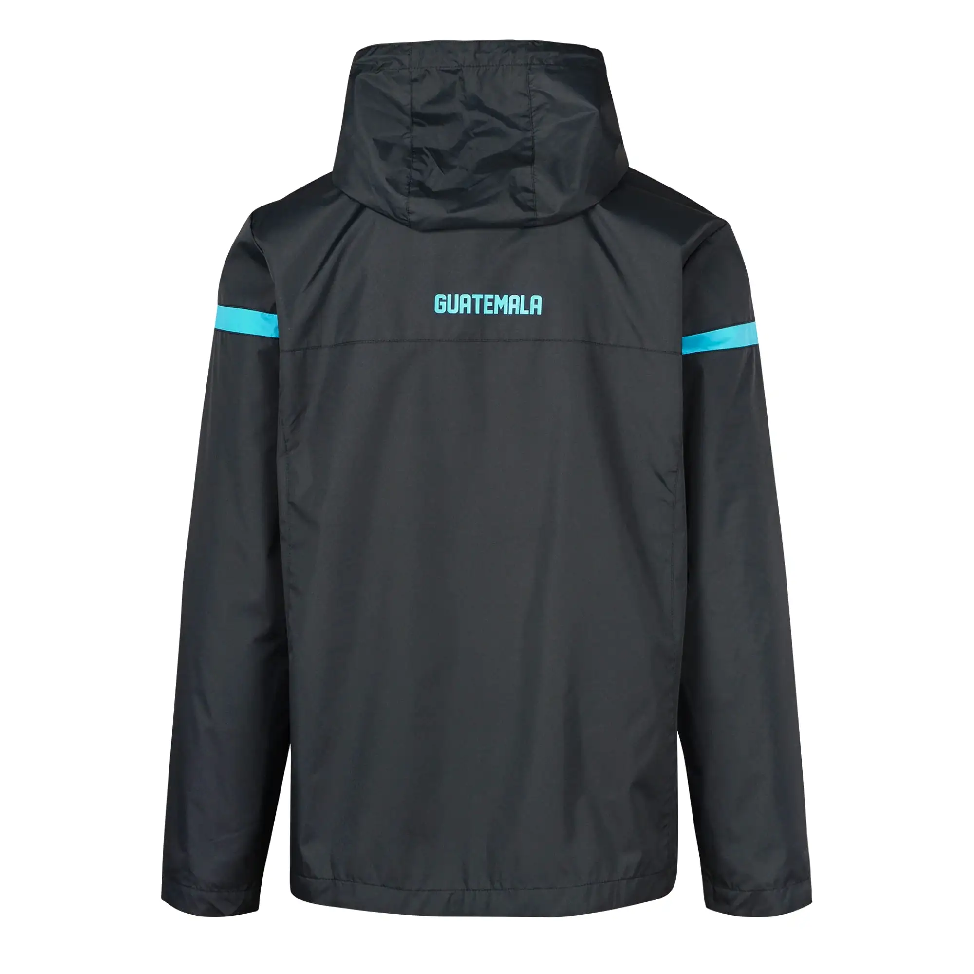 Umbro Men's Guatemala 2023/24 Rain Jacket Black