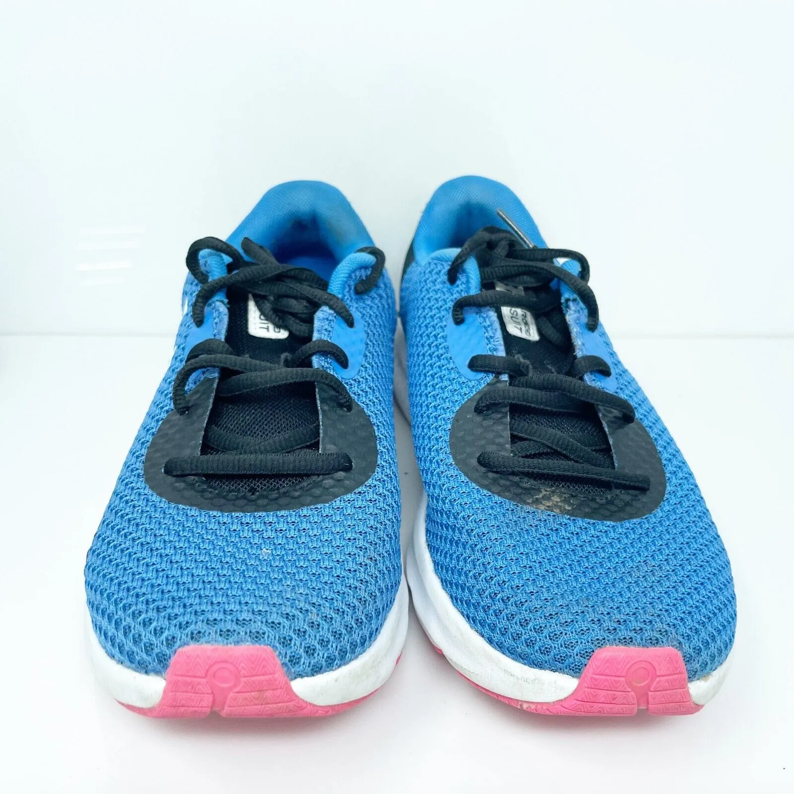 Under Armour Womens Charged Pursuit 3 3024889 Blue Running Shoes Sneakers Sz 8.5