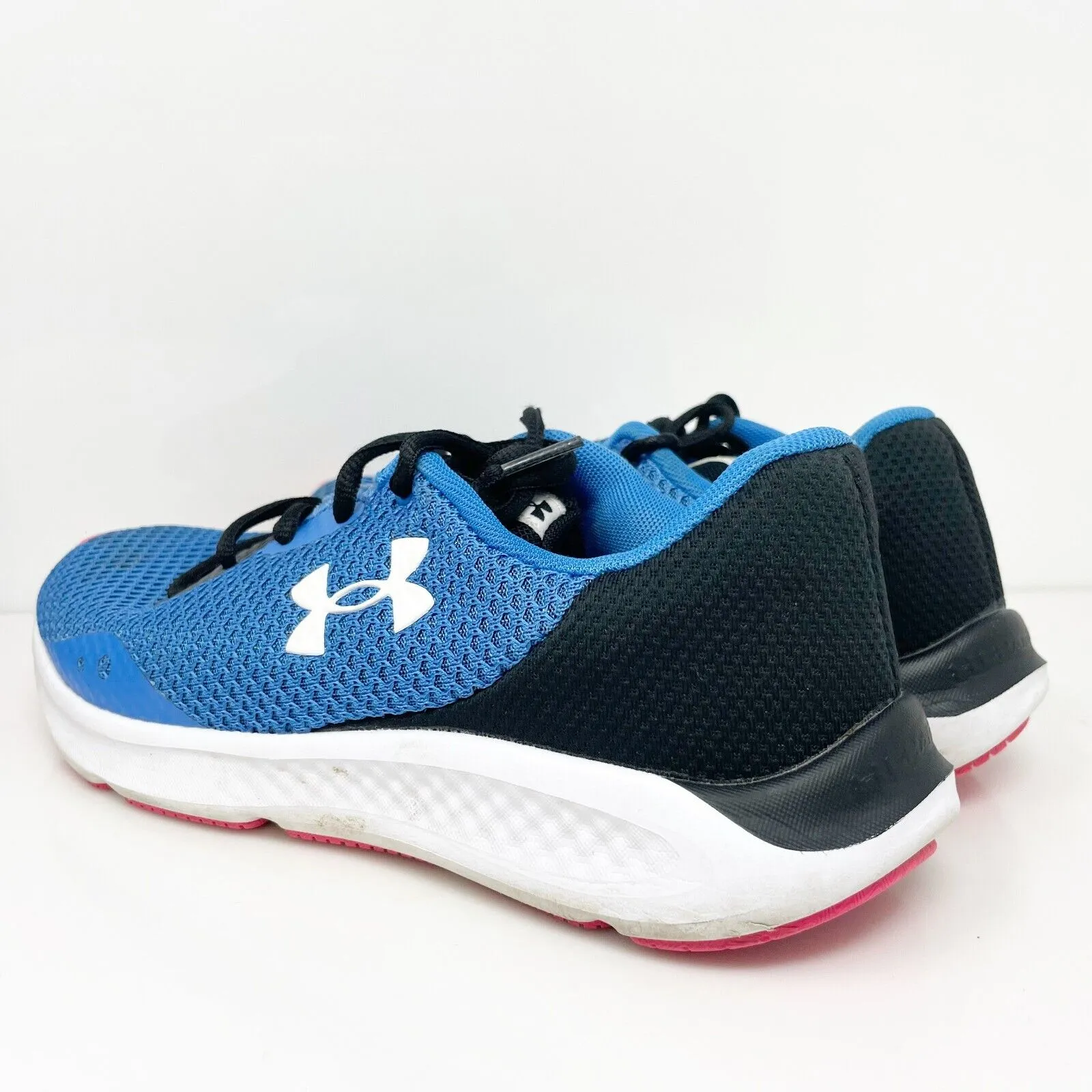 Under Armour Womens Charged Pursuit 3 3024889 Blue Running Shoes Sneakers Sz 8.5