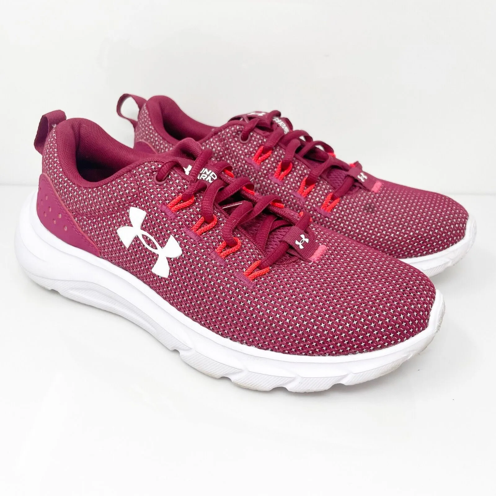 Under Armour Womens Phade RN 2 3024891-600 Red Running Shoes Sneakers Size 8