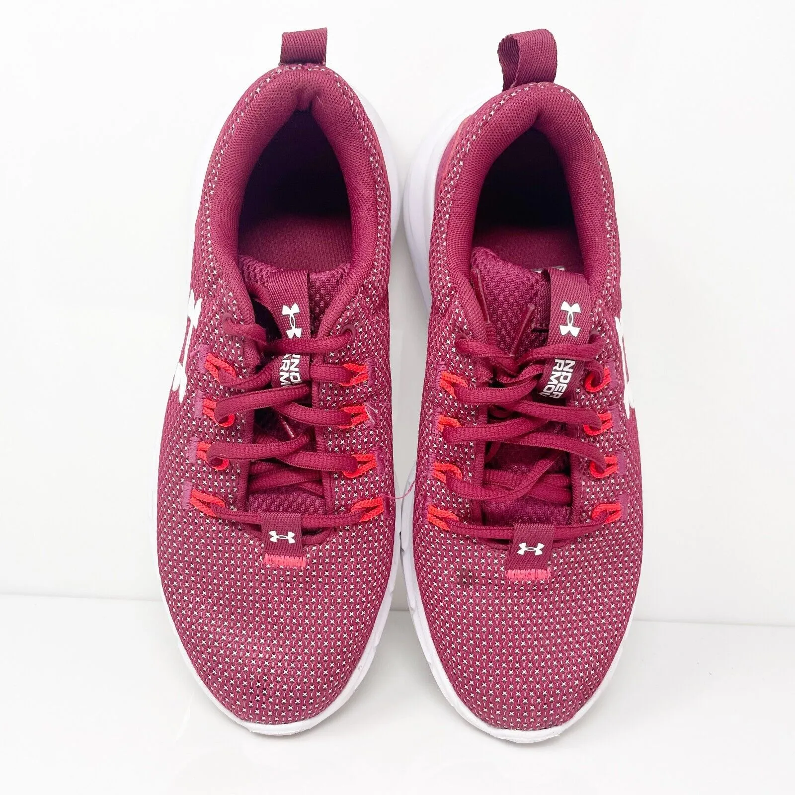 Under Armour Womens Phade RN 2 3024891-600 Red Running Shoes Sneakers Size 8