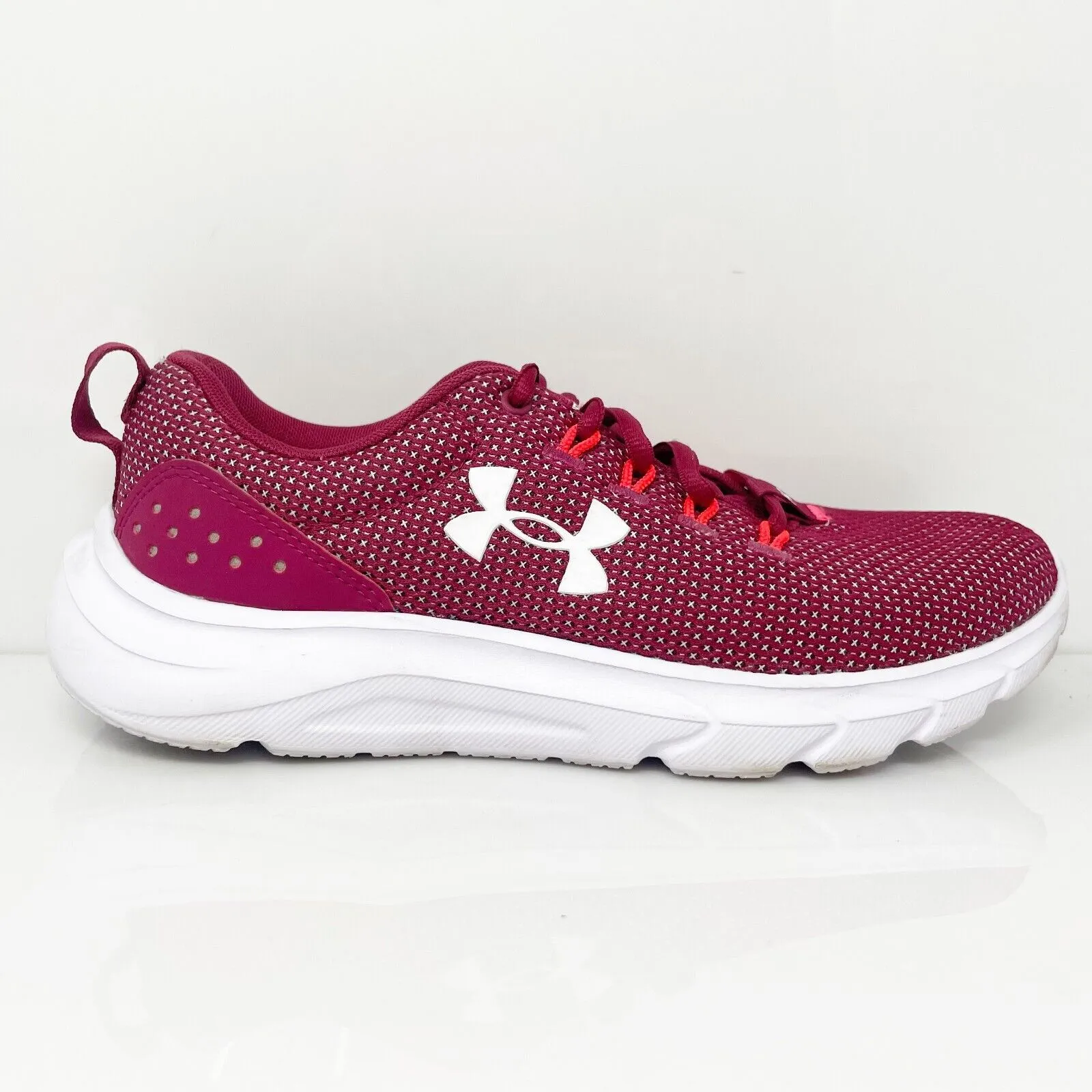 Under Armour Womens Phade RN 2 3024891-600 Red Running Shoes Sneakers Size 8