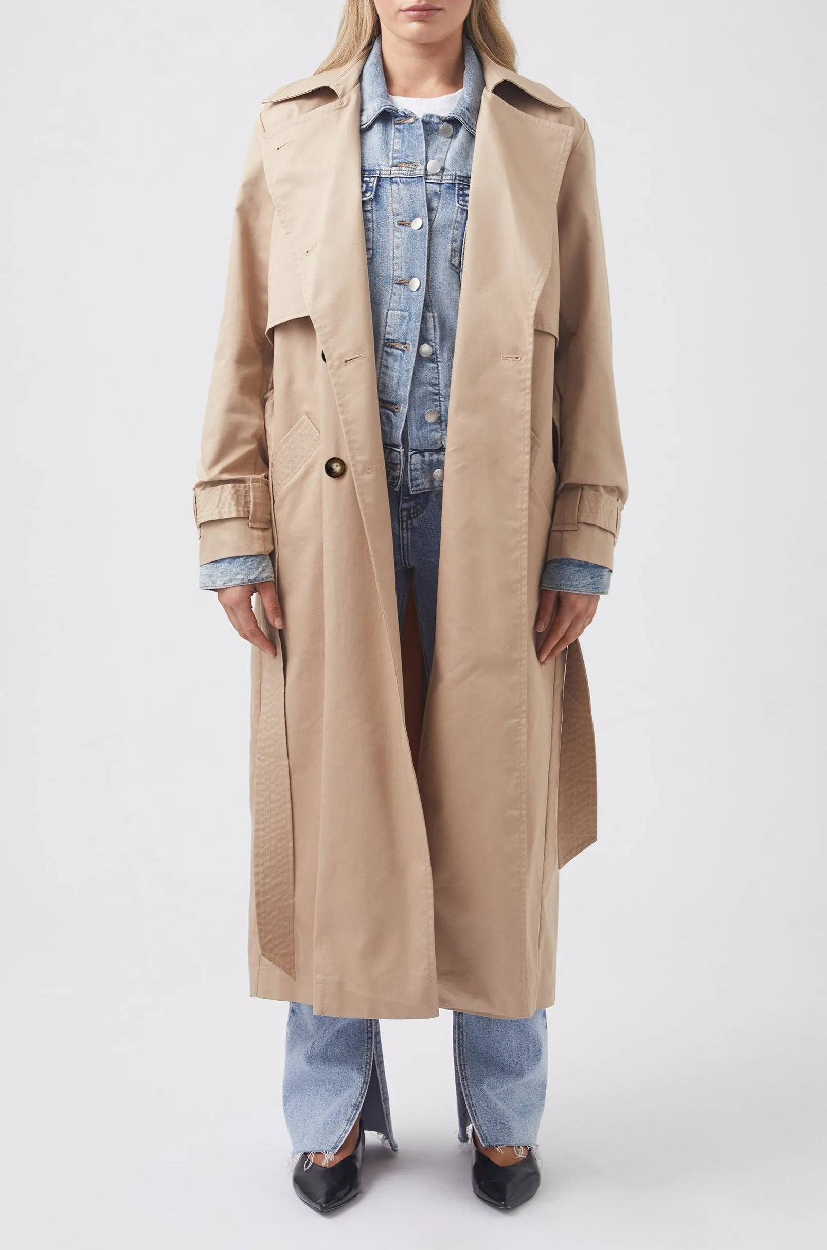 Valentina Trench Coat