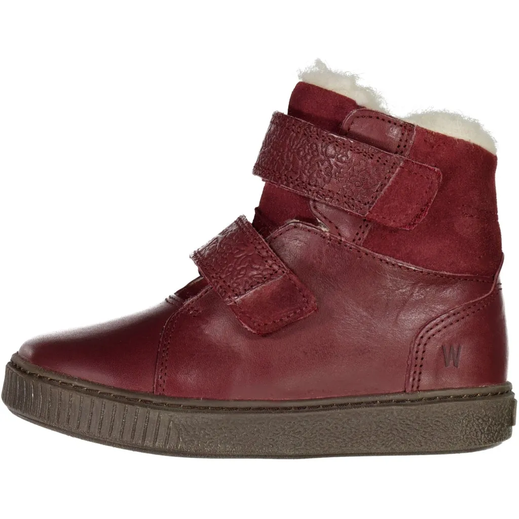 Van Velcro Tex Boot - berry