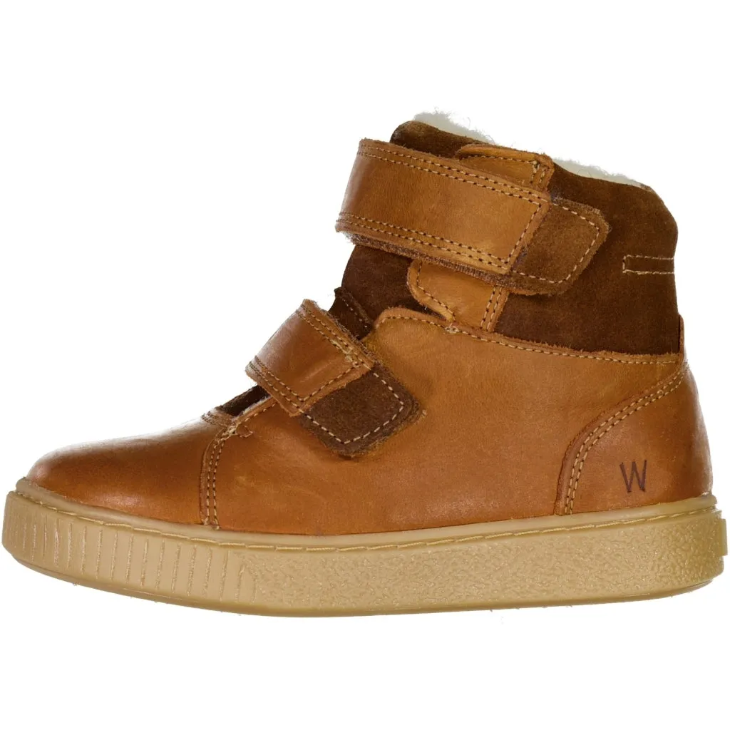 Van Velcro Tex Boot - cognac