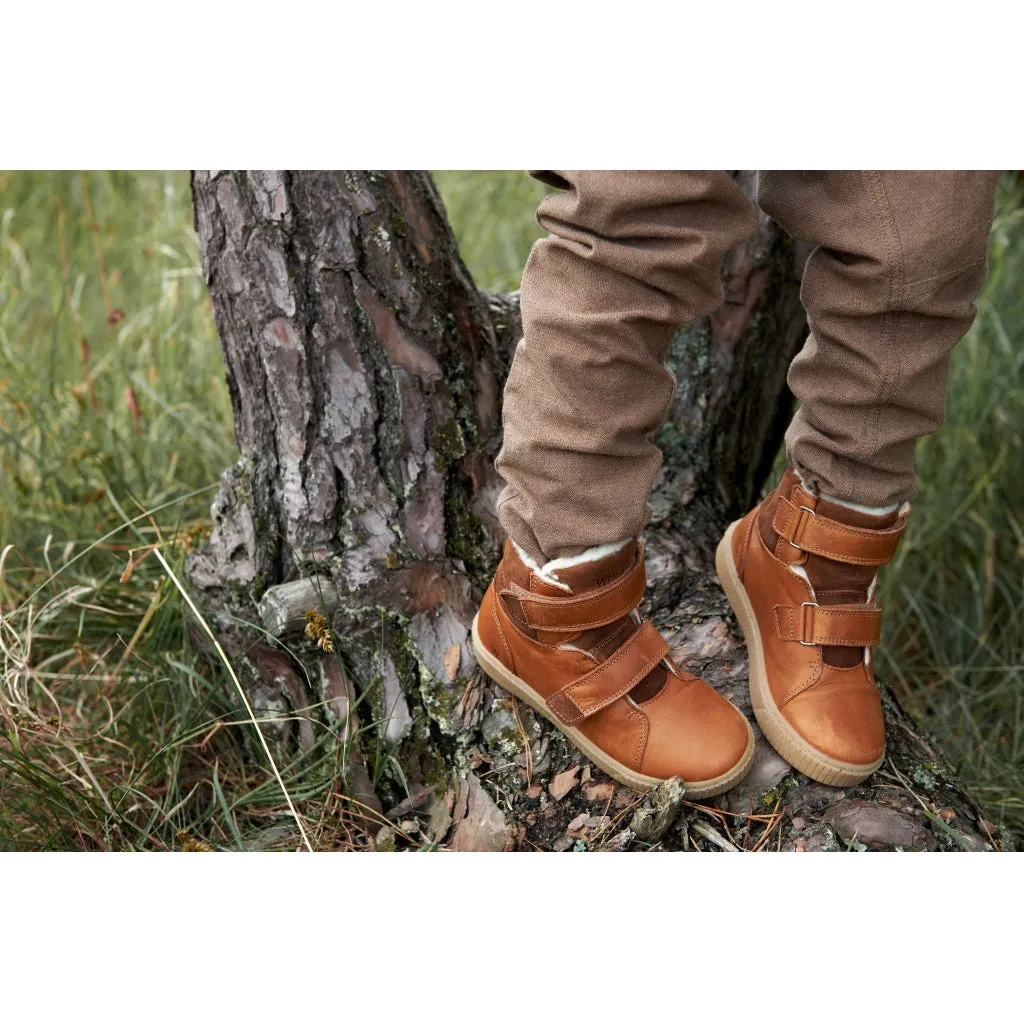 Van Velcro Tex Boot - cognac