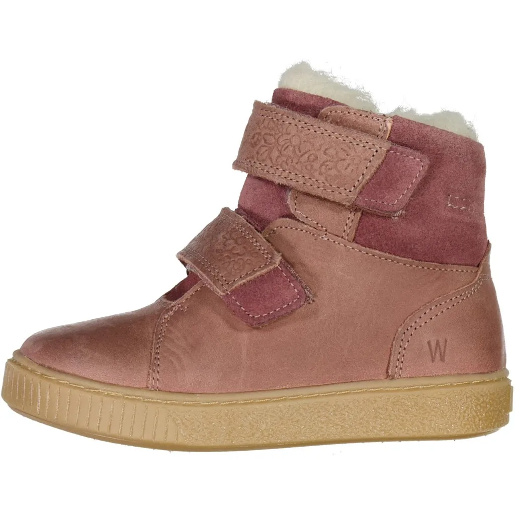 Van Velcro Tex Boot - wood rose