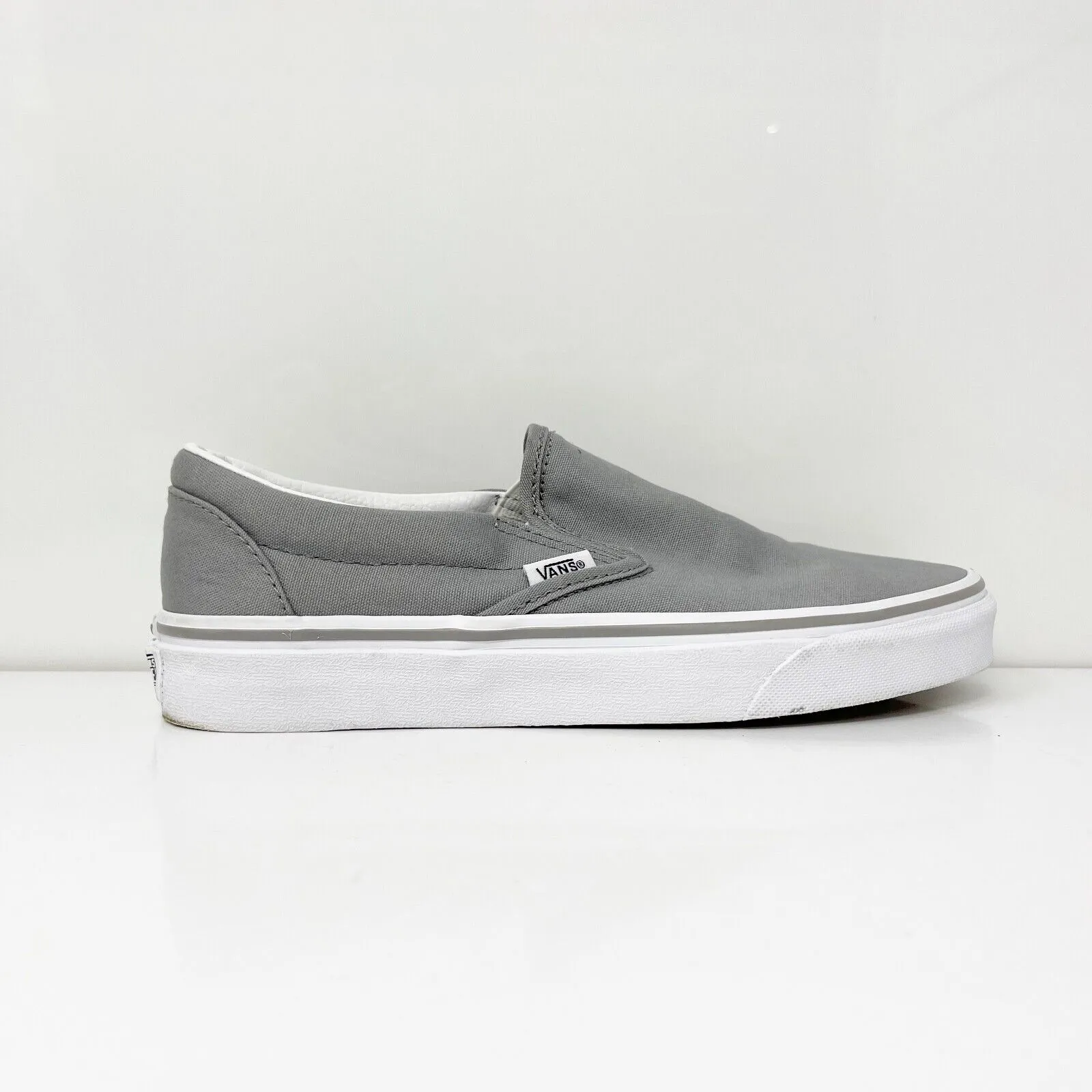 Vans Unisex Classic 500714 Gray Casual Shoes Sneakers Size M 5.5 W 7