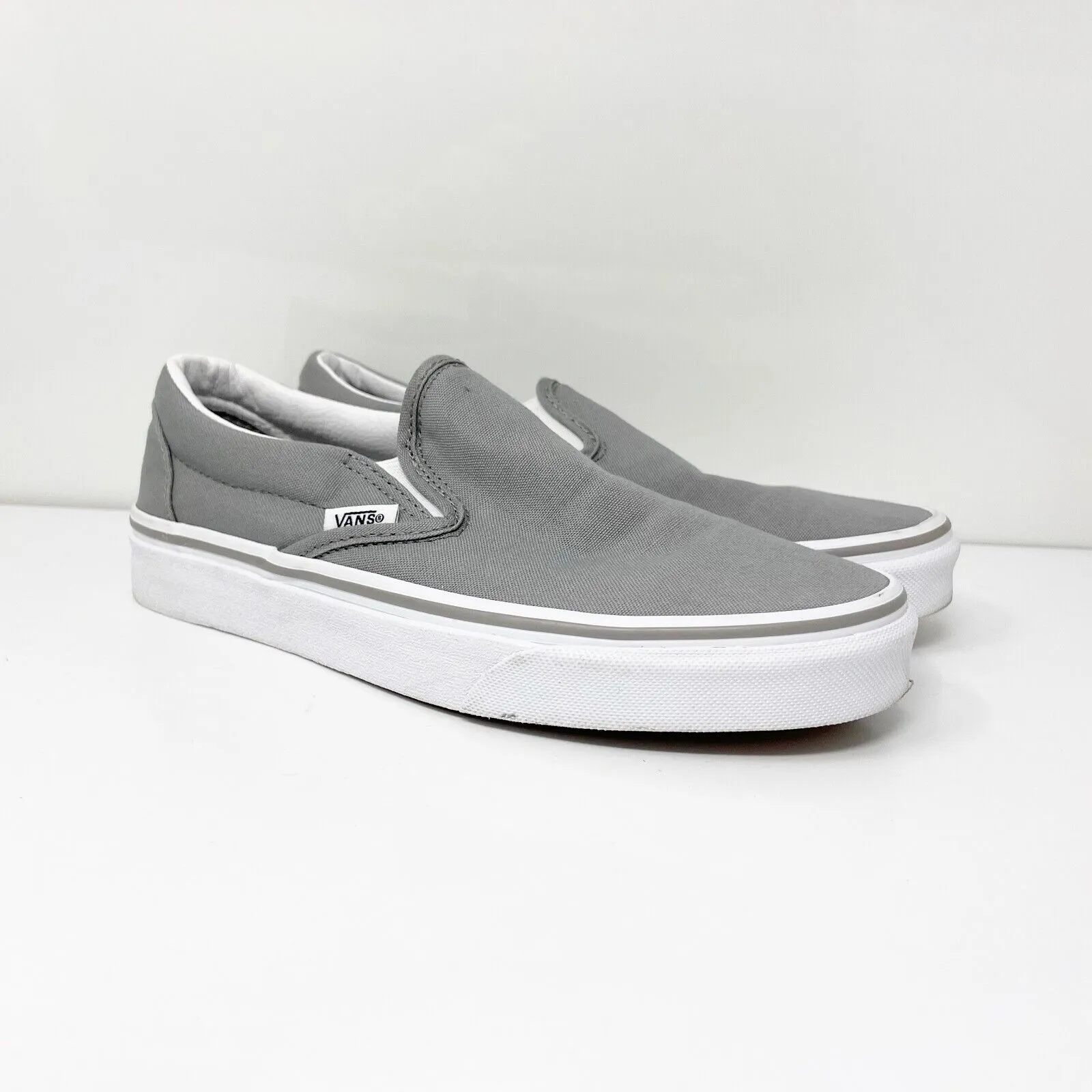 Vans Unisex Classic 500714 Gray Casual Shoes Sneakers Size M 5.5 W 7