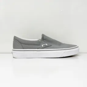 Vans Unisex Classic 500714 Gray Casual Shoes Sneakers Size M 5.5 W 7