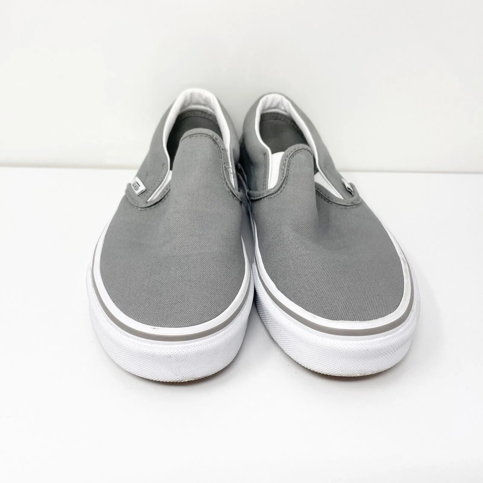 Vans Unisex Classic 500714 Gray Casual Shoes Sneakers Size M 5.5 W 7