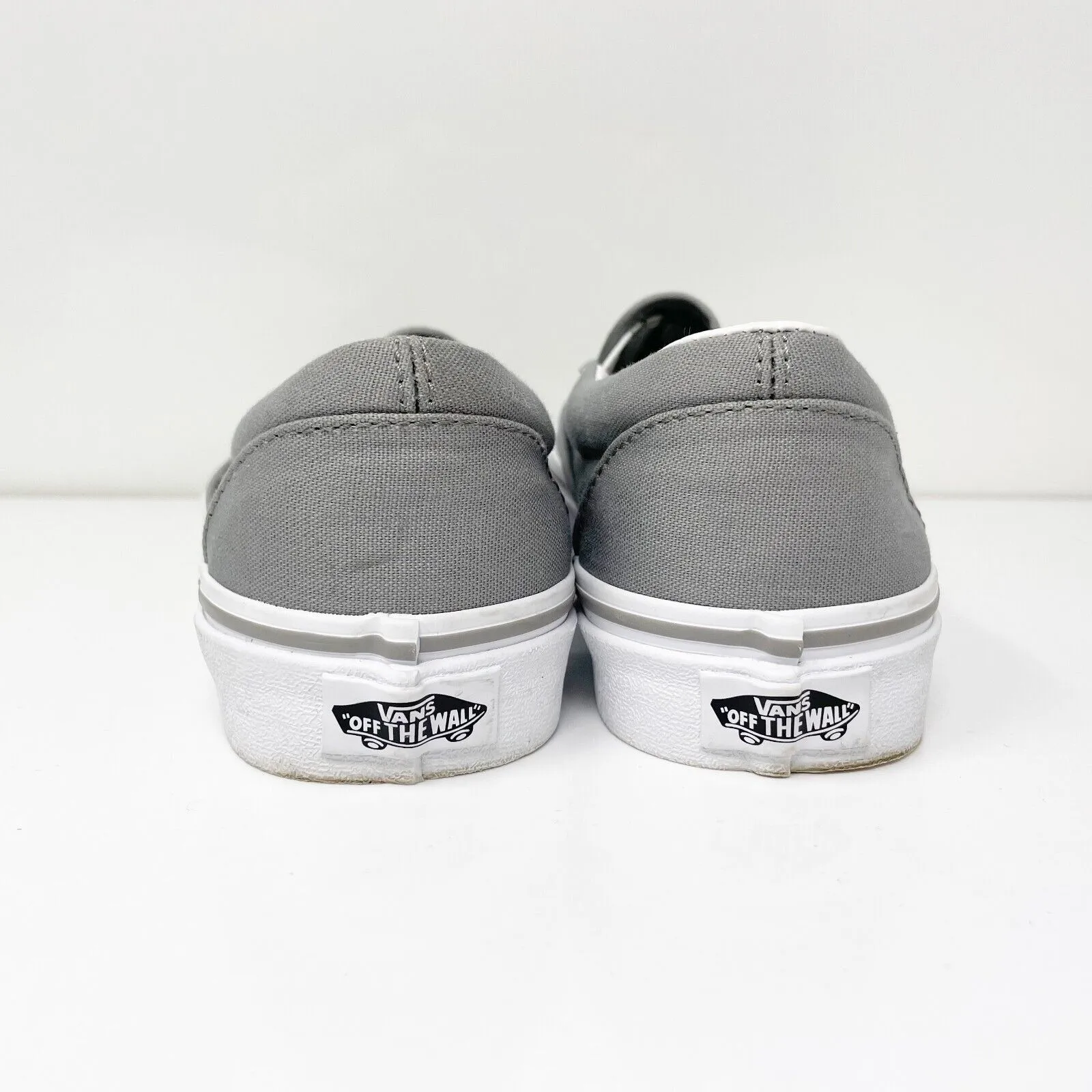 Vans Unisex Classic 500714 Gray Casual Shoes Sneakers Size M 5.5 W 7