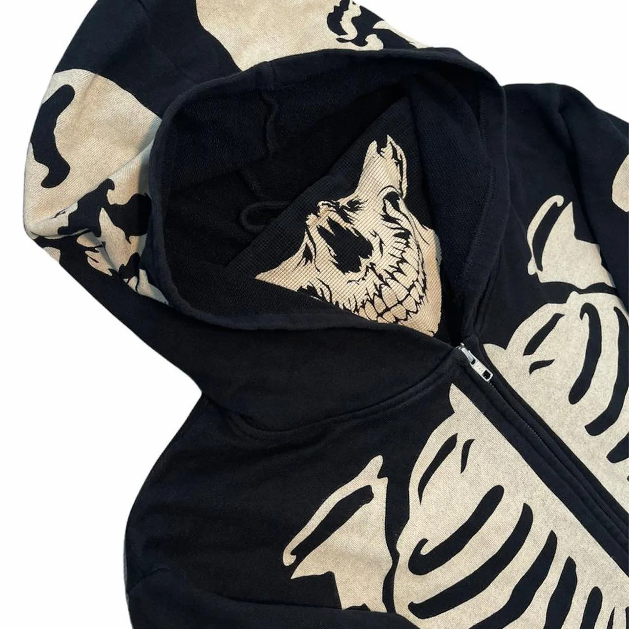 Vanson Skeleton Hoodie