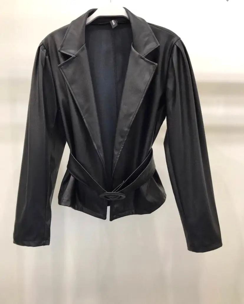 Vegan Leather Jacket