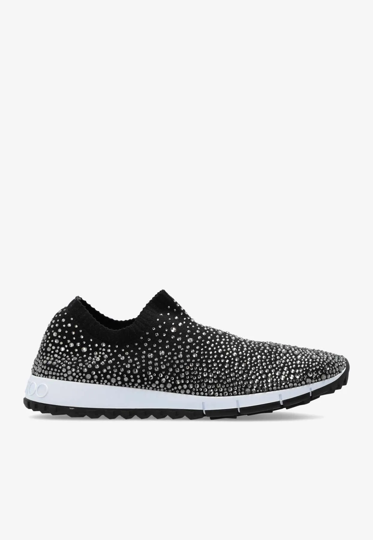 Verona Crystal Embellished Slip-On Sneakers