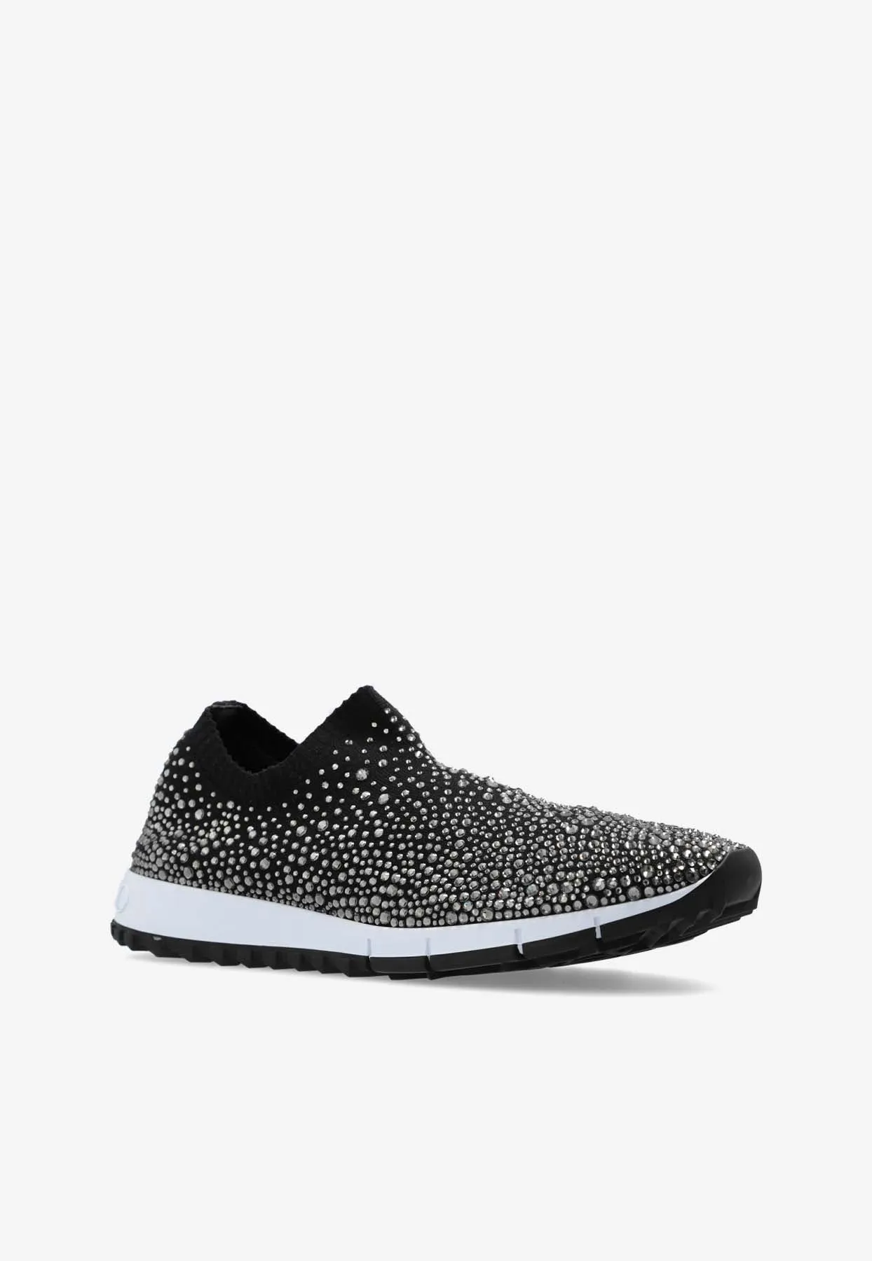 Verona Crystal Embellished Slip-On Sneakers