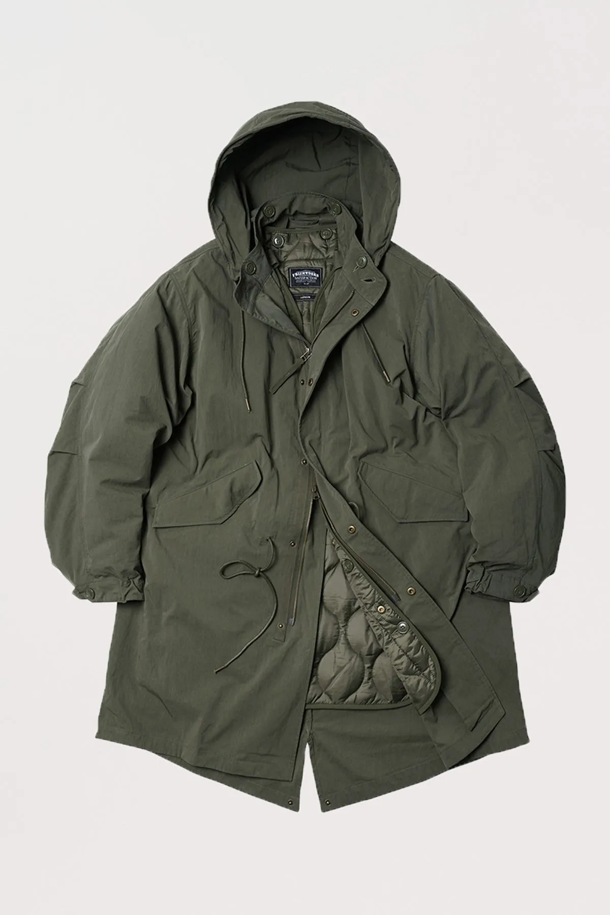 Vincent M1965 Fishtail Parka 004 - Olive