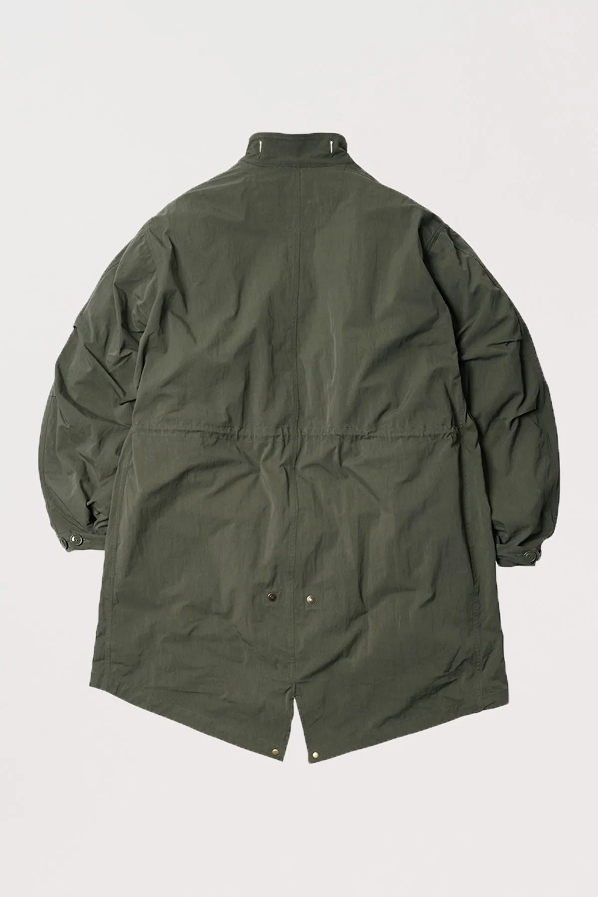 Vincent M1965 Fishtail Parka 004 - Olive