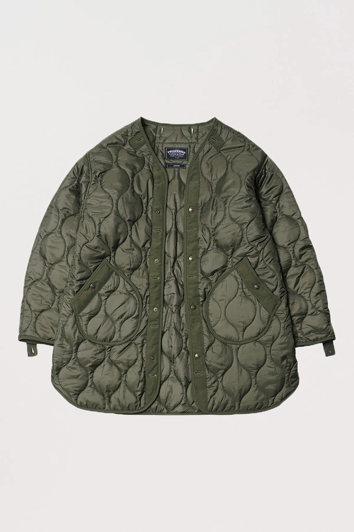 Vincent M1965 Fishtail Parka 004 - Olive