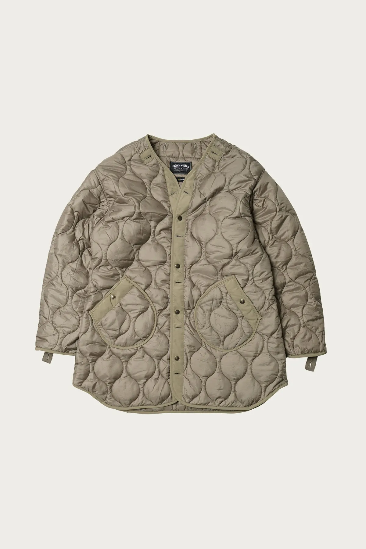 Vincent M1965 Fishtail Parka - Khaki Beige