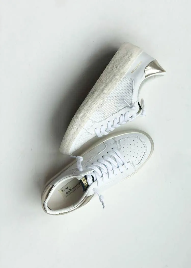 Vintage Havana Gold Eye Lace Up Sneaker