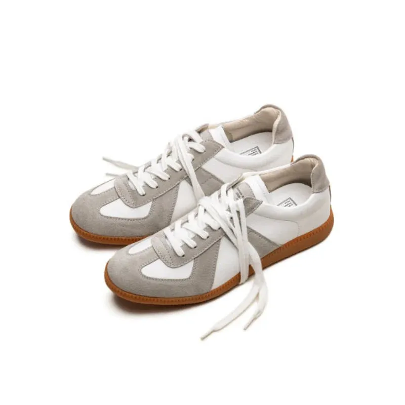 Vintage Style Military Sneakers