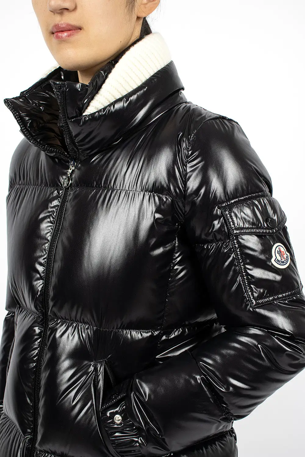 Vistule Down Jacket Black