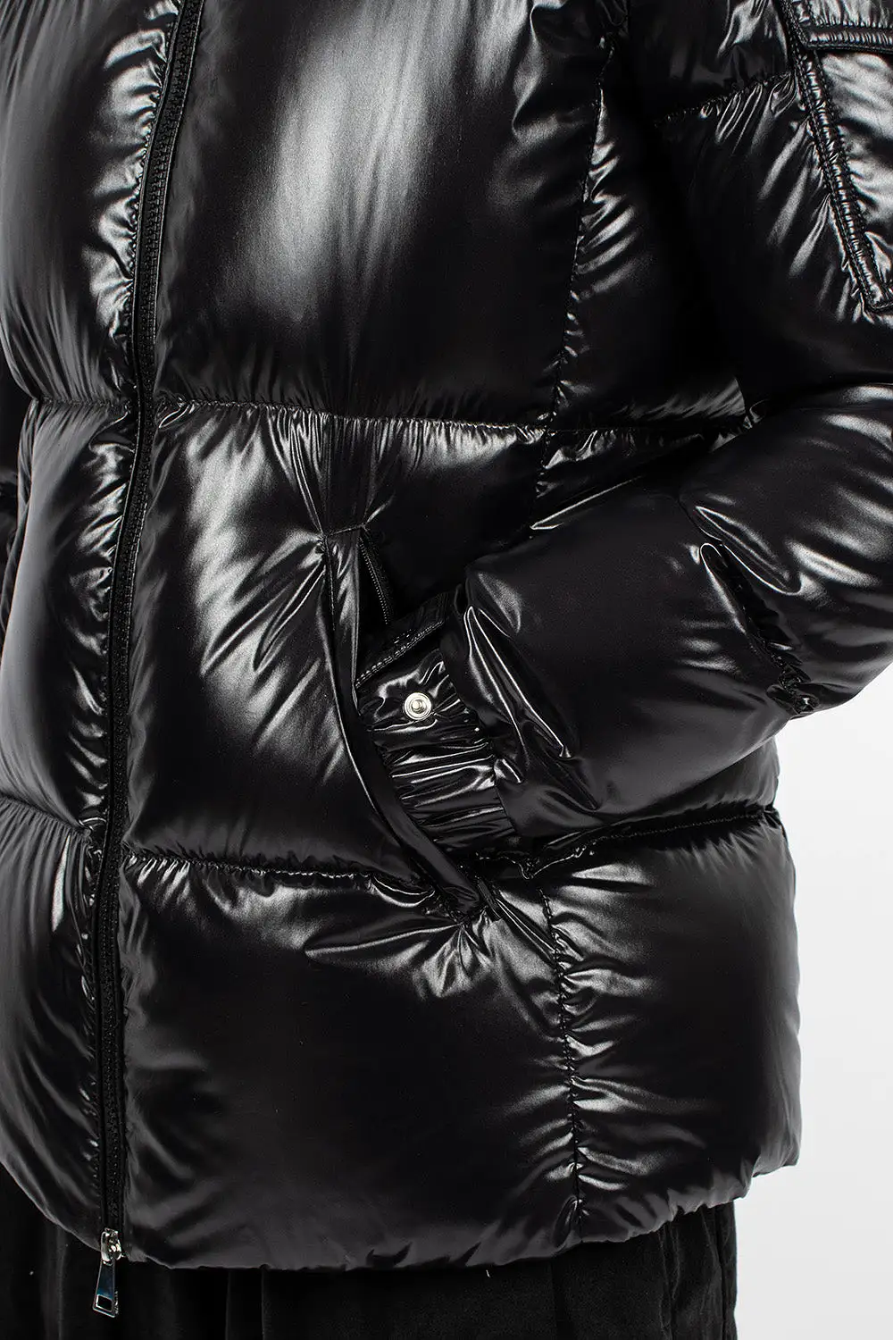 Vistule Down Jacket Black