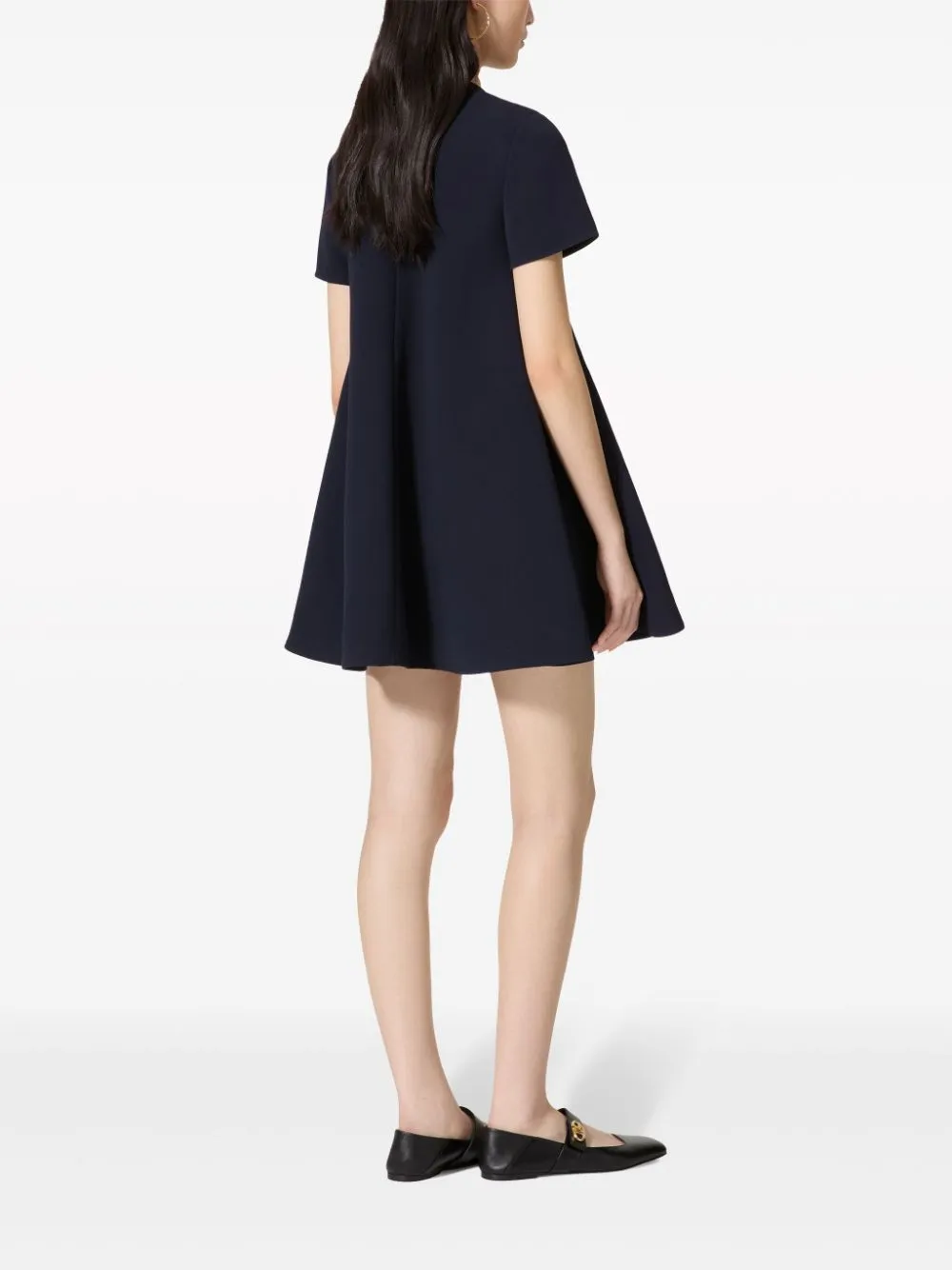 VLOGO MINI DRESS