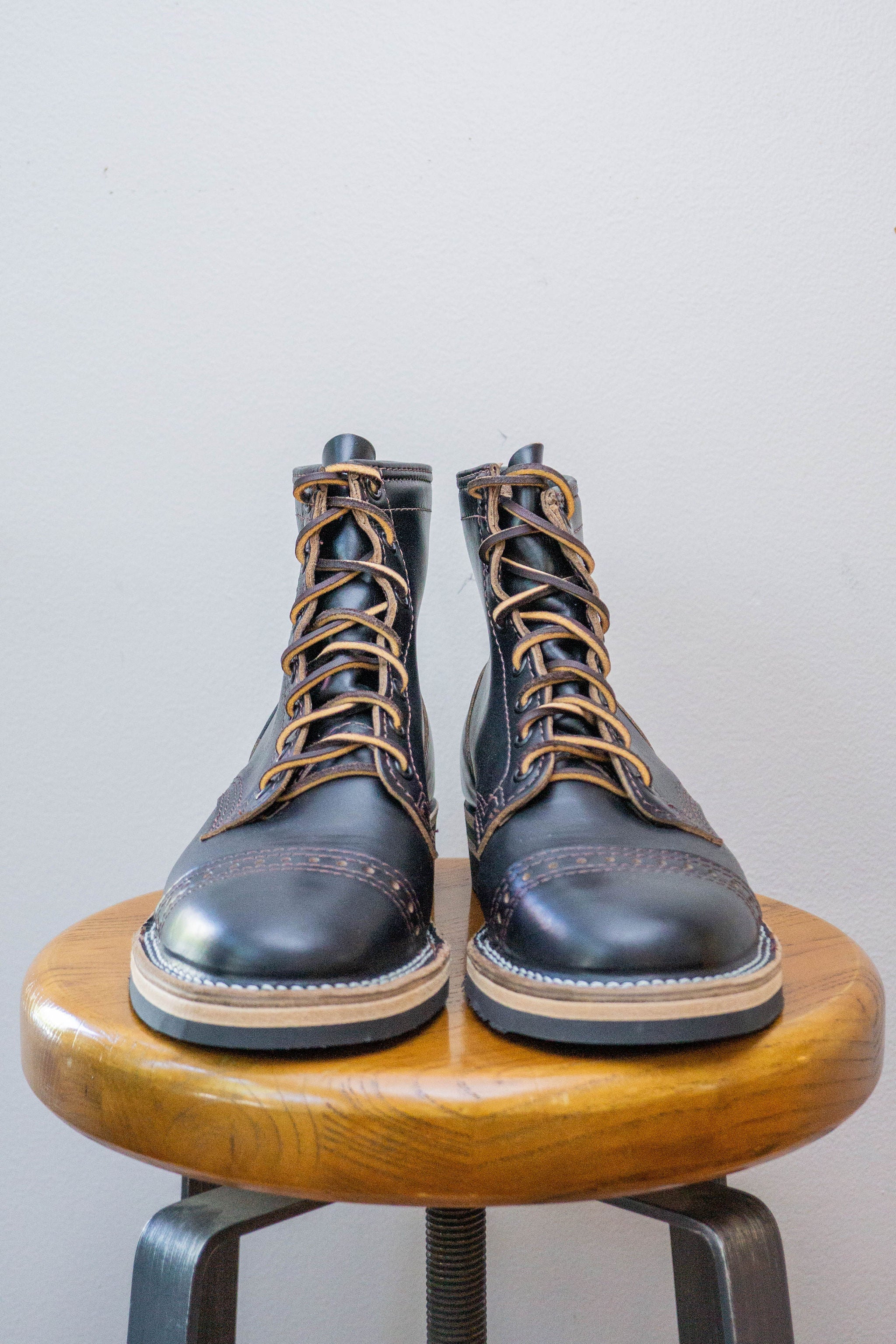 Wesco Boots Hendrik - Black Chromexcel