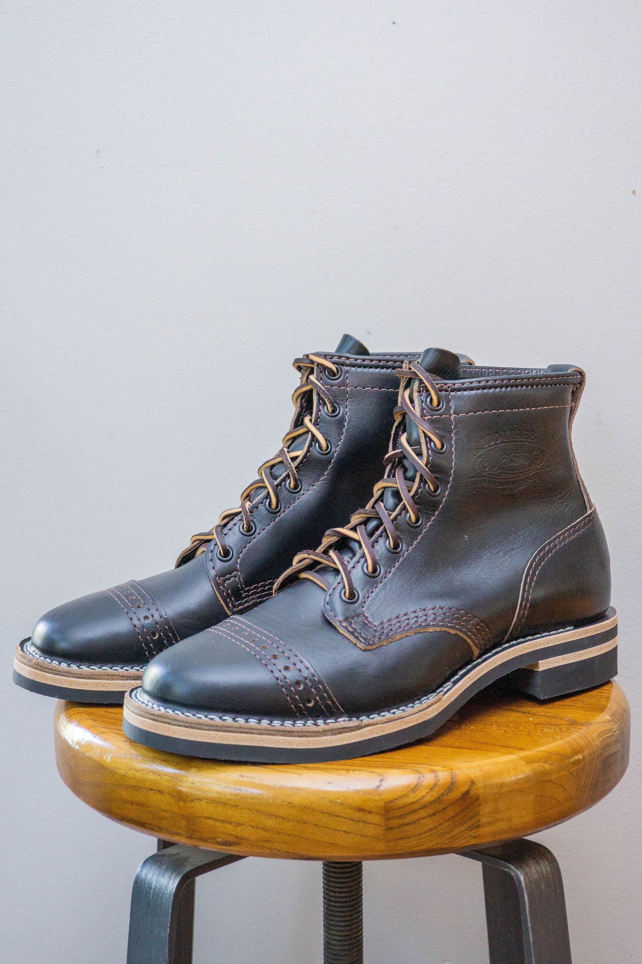 Wesco Boots Hendrik - Black Chromexcel