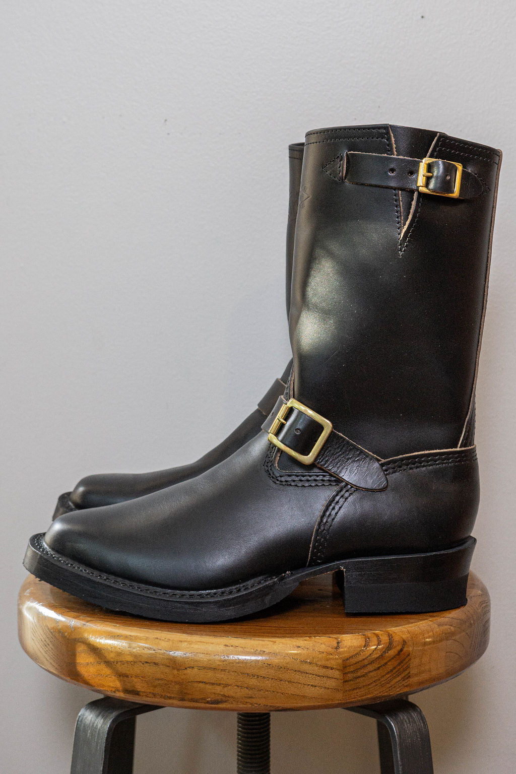 Wesco Boots Mister Lou - Horween Black Horsehide