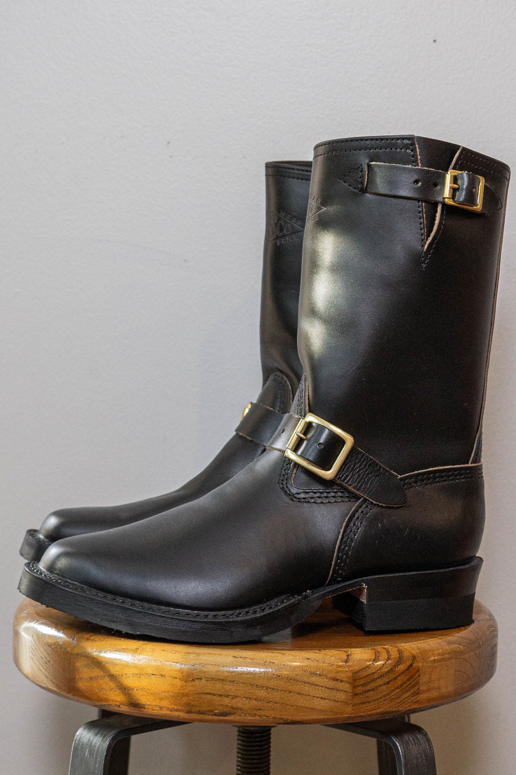 Wesco Boots Mister Lou - Horween Black Horsehide