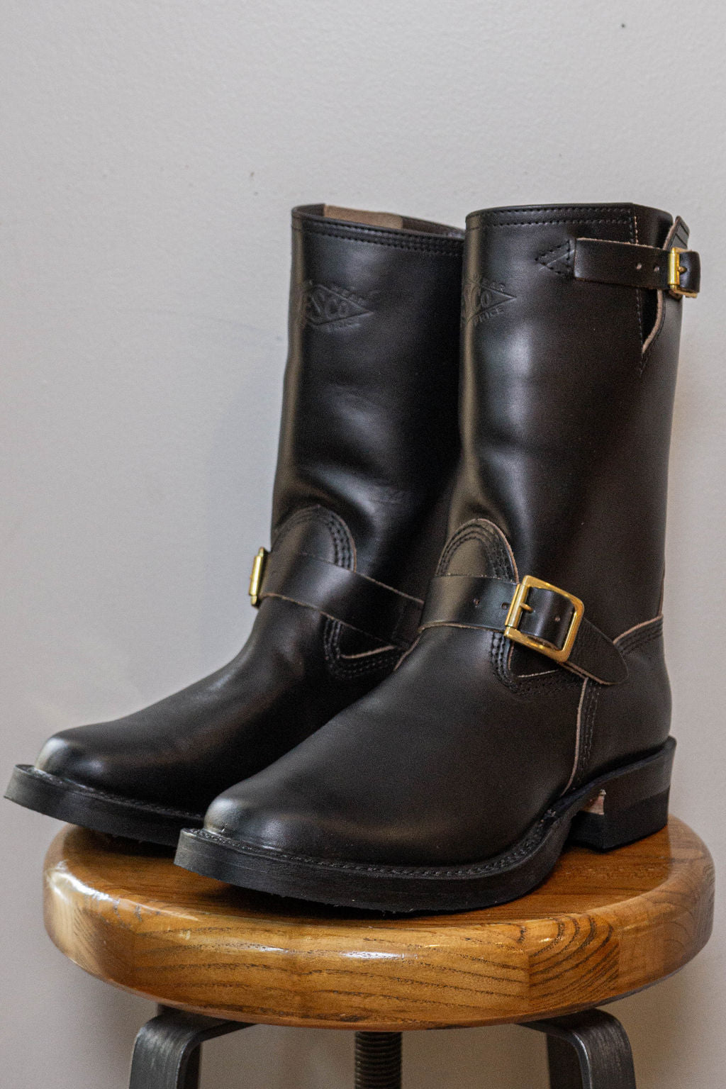 Wesco Boots Mister Lou - Horween Black Horsehide