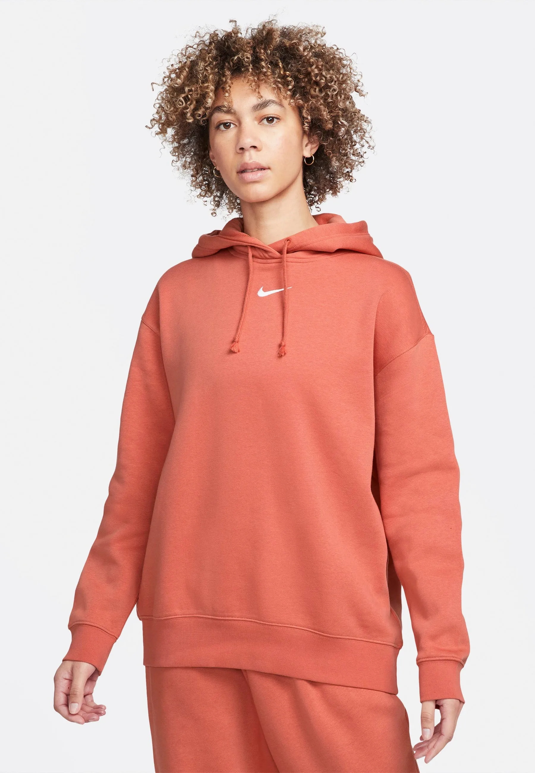 Women's NSW Oversized Hoodie - Madder Root