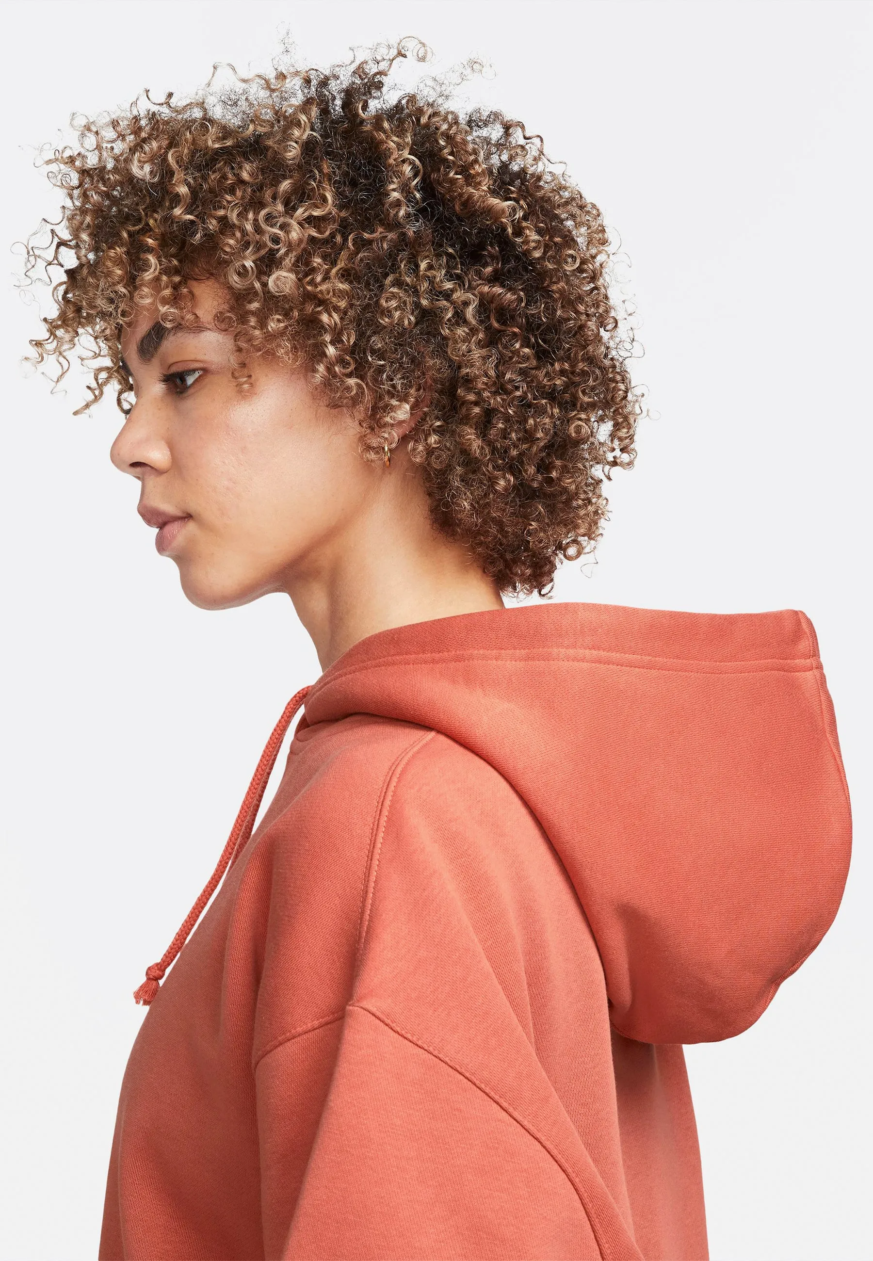 Women's NSW Oversized Hoodie - Madder Root