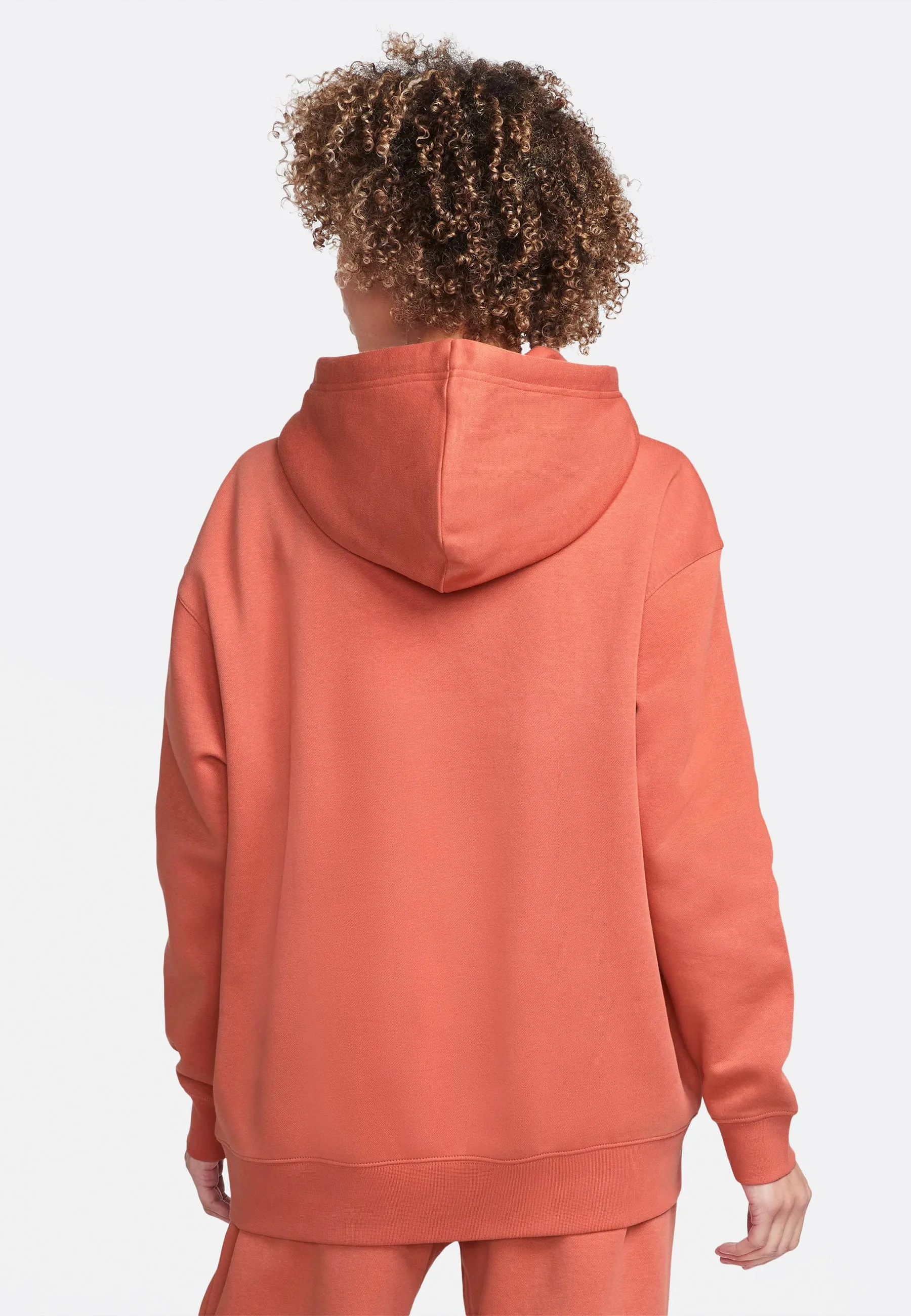 Women's NSW Oversized Hoodie - Madder Root