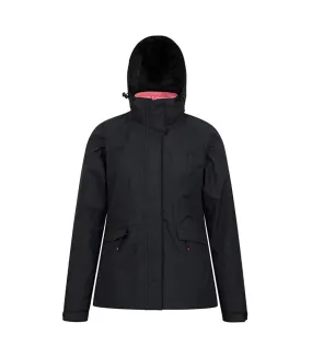 Womens/ladies thunderstorm 3 in 1 waterproof jacket black Mountain Warehouse