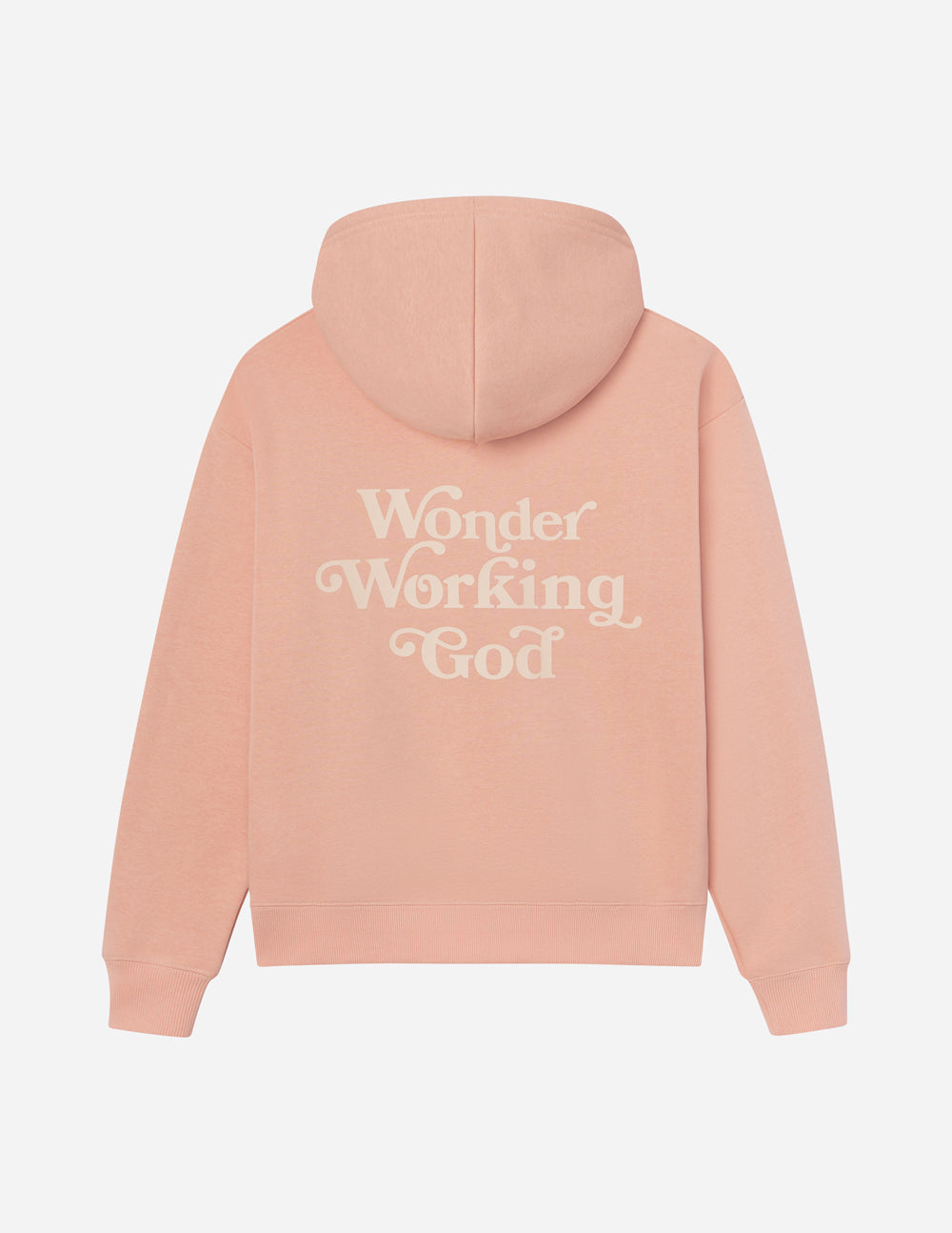 Wonder Working God Unisex Hoodie