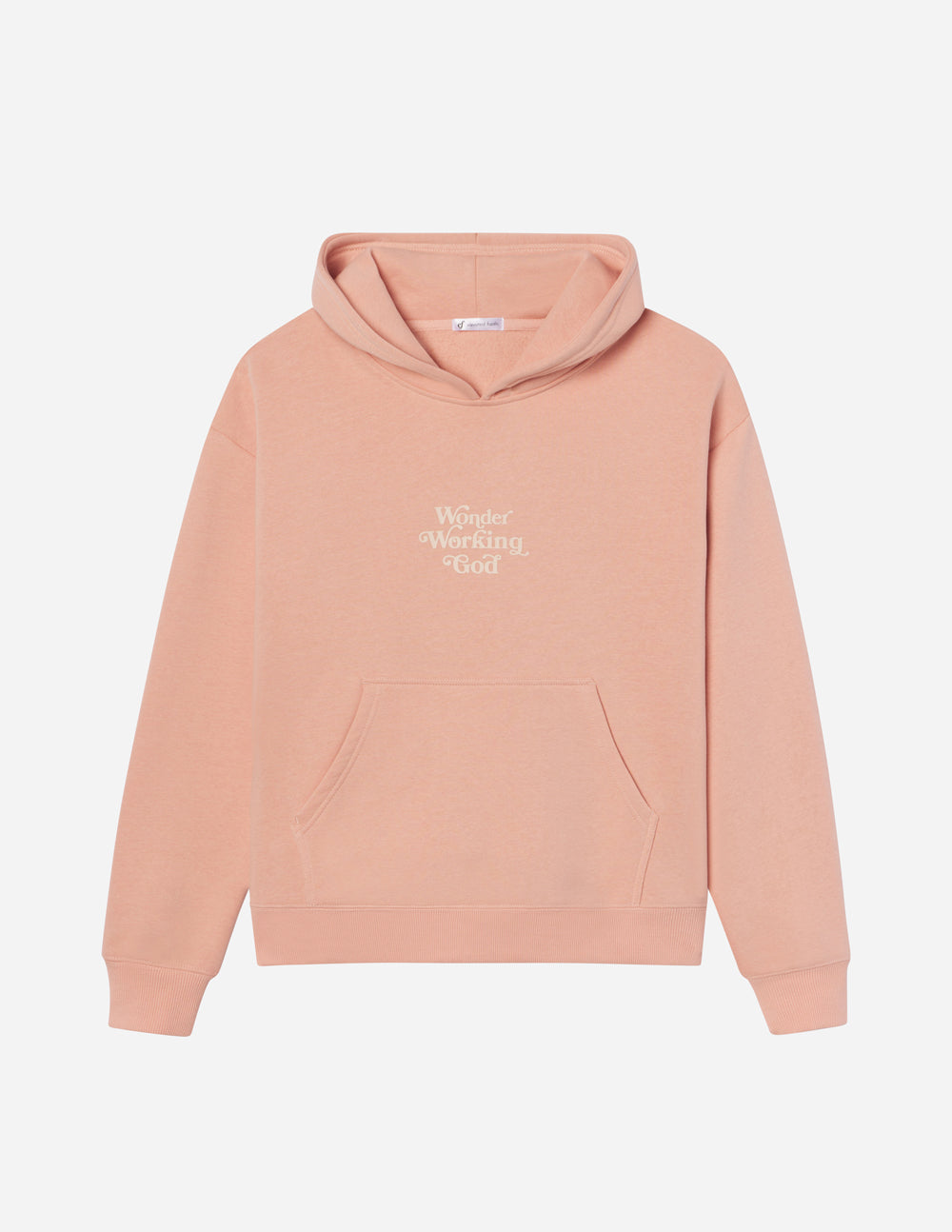 Wonder Working God Unisex Hoodie