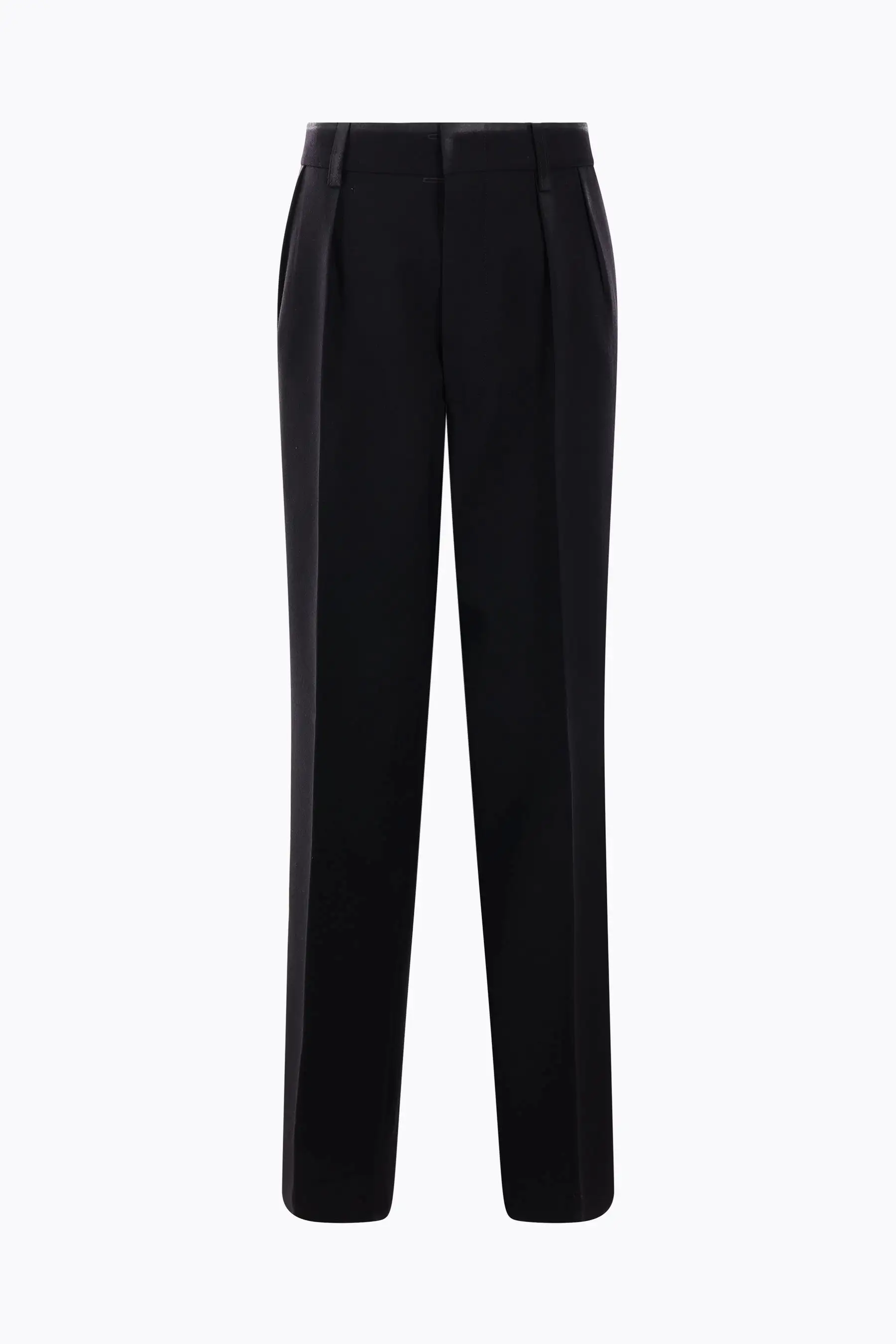 wool oversized pants